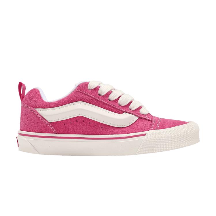 Vans Knu-Skool Retro Pink Men Sneakers True-White VN0009QCBJ