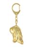 Bay Horse - Zlacená klíčenka s koněm, ozdoba kabelky, luxusní doplněk značky Art-Dog