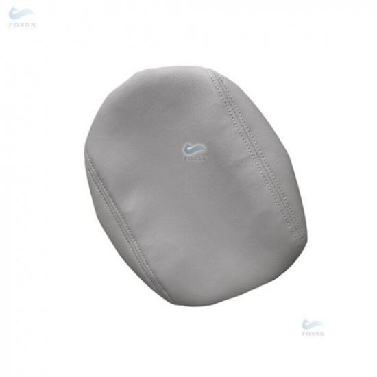Fits Toyota Rav4 RAV 4 2006-2012 Center Console Lid Armrest Leather Cover Gray