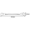 TONE Long Open End Wrench (45°), M45-2224, 22 X 24mm Flats