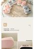 Autumn Winter Cute Rabbit Plush Slippers - Thickened Warm Cotton Shoes for Women