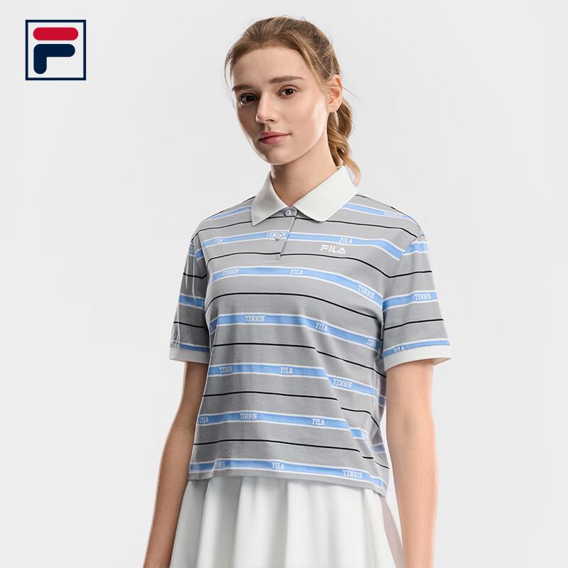 Fila Women's Knit Short-Sleeve Tennis Polo Shirt