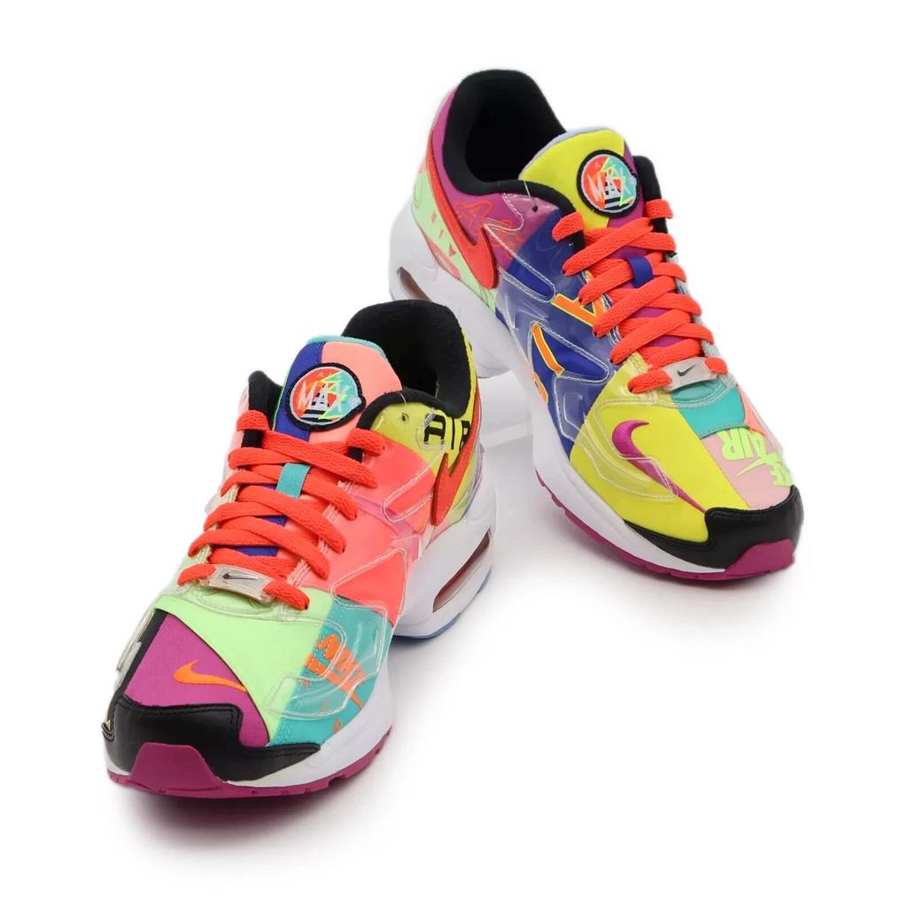 BV7406-001 / CJ6200-001 Nike Air Max 2 Light Atmos Black Bright Pink (Men's)
