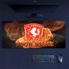 Custom Name,FC Twente Mouse Pad, Large Gaming Desk Mat, Non-slip XXL Mousepad for Laptop & Tablet, Mini PC Playmat with Stitched Edges