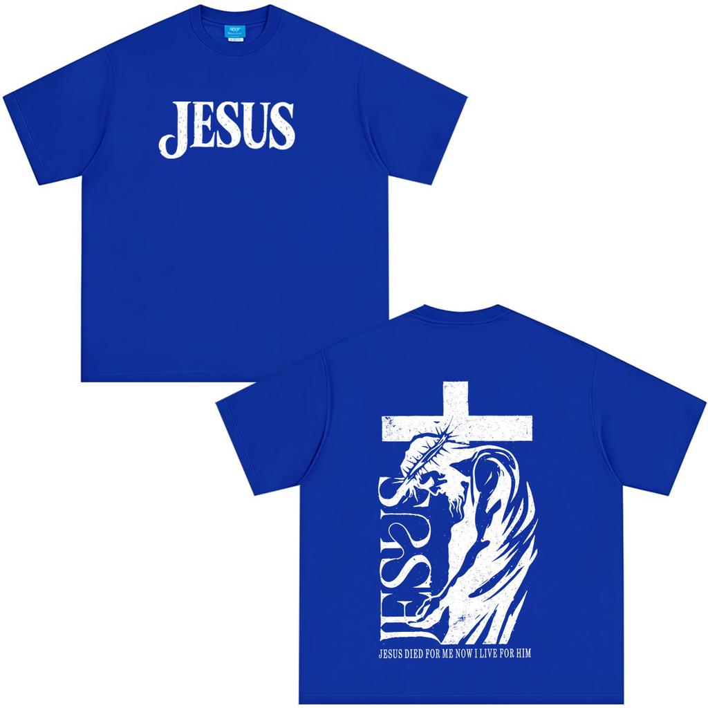 Jesus Died for Me Christian Vintage Graphics Tshirt Unisex Unisex Fashion Hip Hop Tshirts Summer Loose Casual Cotton Tshirts Tops