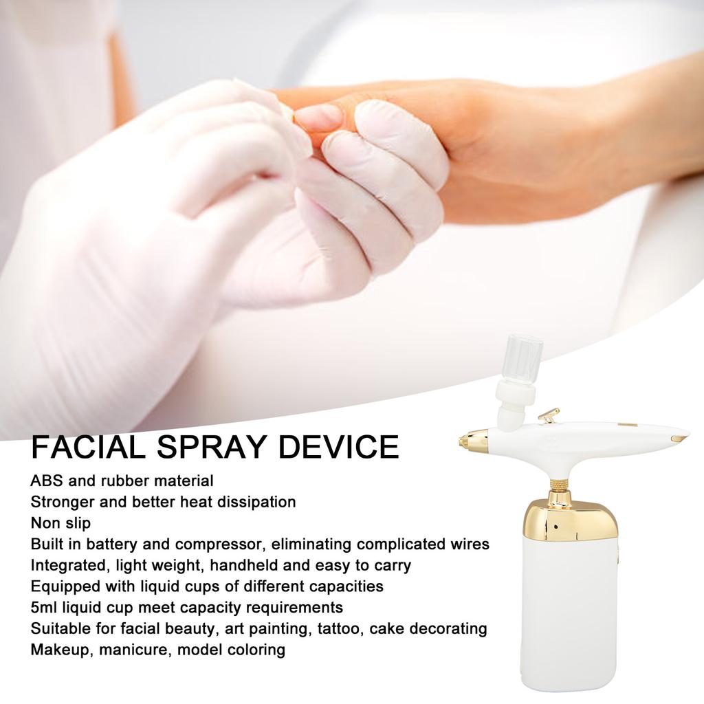 Oxygen Facial  brush Portable Makeup Skin Care Toner   Mist Sprayer Device Lady s Gifts