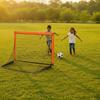 Quick Setup Soccer Goal with Net | Easy to Store, Foldable Goal,
