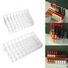 Clear Makeup Organizer Box with 36 or 40 Compartments for Lipstick and Jewelry Storage Multifunctional and Portable Organizer