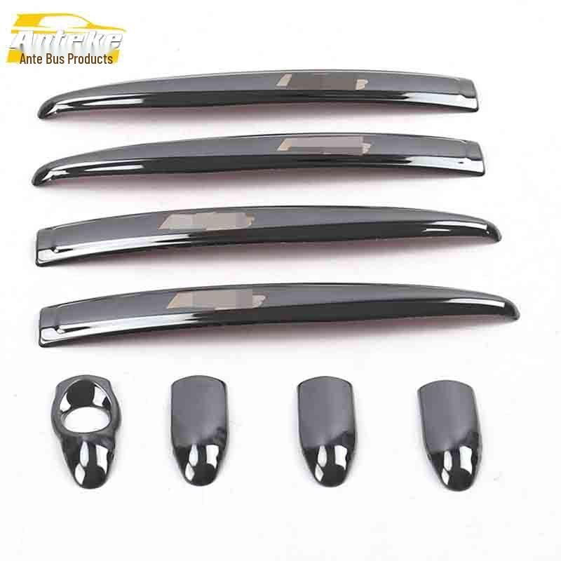 K3 Car Door Stainless Steel Handle Decorative Sticker & Grip Sequin Accessories