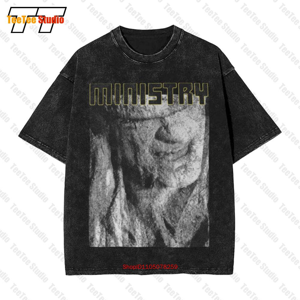 Ministry Twitch Vintage Oversized TShirt VVT S