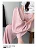 Spring 2025 New Chinese Jacquard Satin Wide-Leg Ice Silk Pants – Women's Popular Casual Style