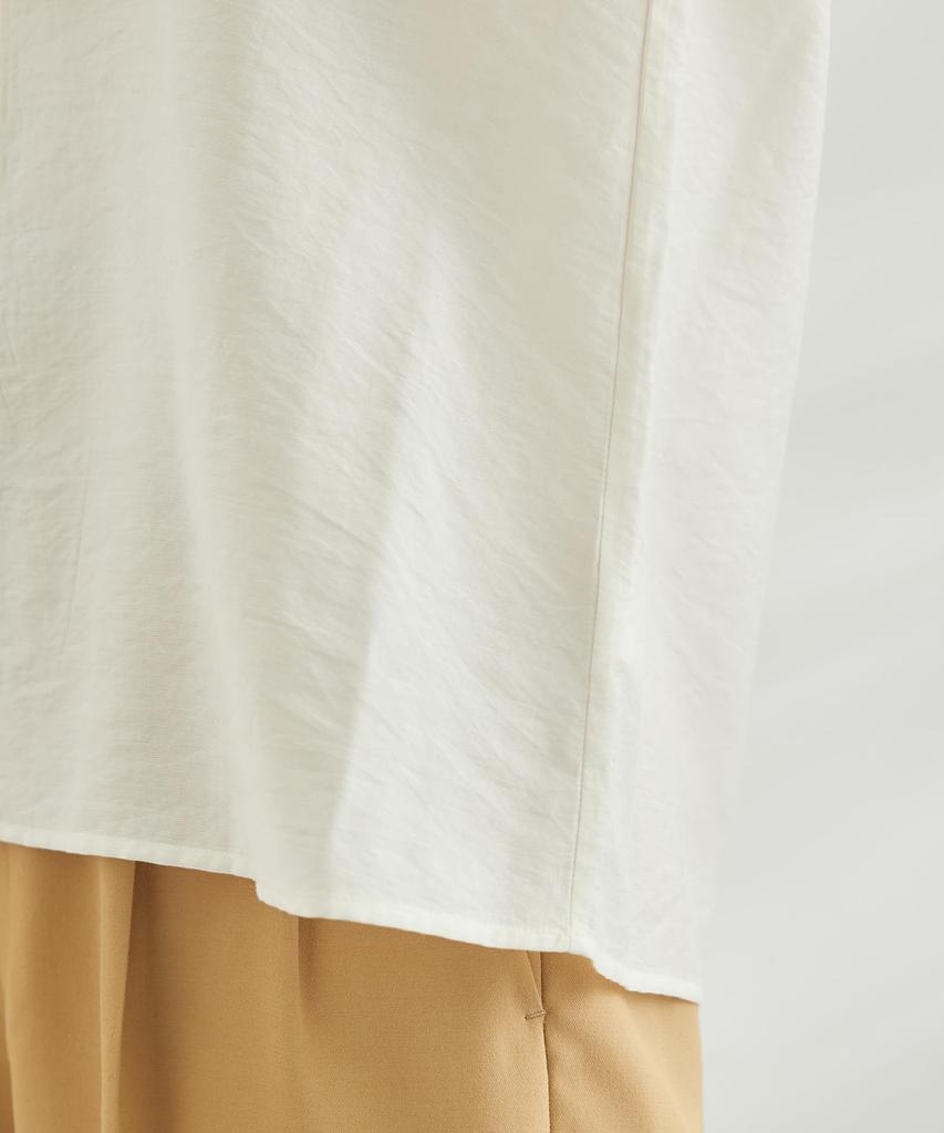 ROPE PICNIC Sheer Ribbon Blouse GDH13170 Beige 38 Women's (27)
