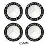 XBLVF1 C200 E200 New For Mercedes Benz 4Pc 56mm/65mm Car Wheel Center Hub Cap Auto Rim Covers For Mercedes Benz C180 C200 C260 C300 W10