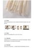 Women's high-end two-piece set [top+half skirt] Comfortable women's skirt for spring and summer outings commuting versatile skirt