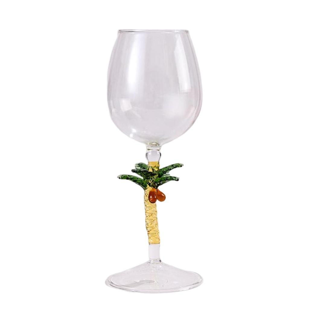 1pc 310-400ml Christmas Tree Wine Glasses Drink Cup Reusable Cocktail Glasses for Party Kitchen KTV Bar Xmas Tree Cup Supplies