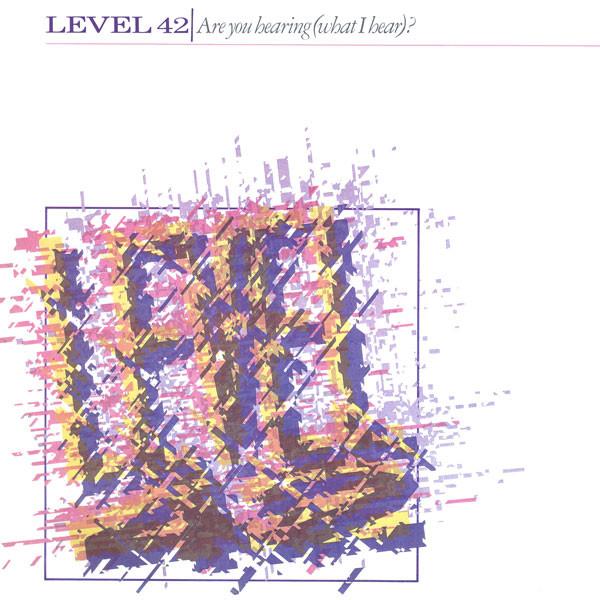 

LP Record LEVEL 42 - Are You Hearing (What I Hear) POSPX396 POLYDOR 1982 UK Jazz Used