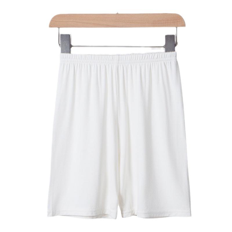 Kids' Modal Summer Shorts: Lightweight, Comfortable Five-Point Pants for Boys and Girls, Toddlers & Children, Available in Small, Medium, Large Sizes.