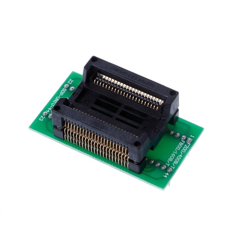 High Compatibility PSOP44 To DIP44 IC Adapter for T56 and 48PIN Programmers Efficient Testing and Programming Needs