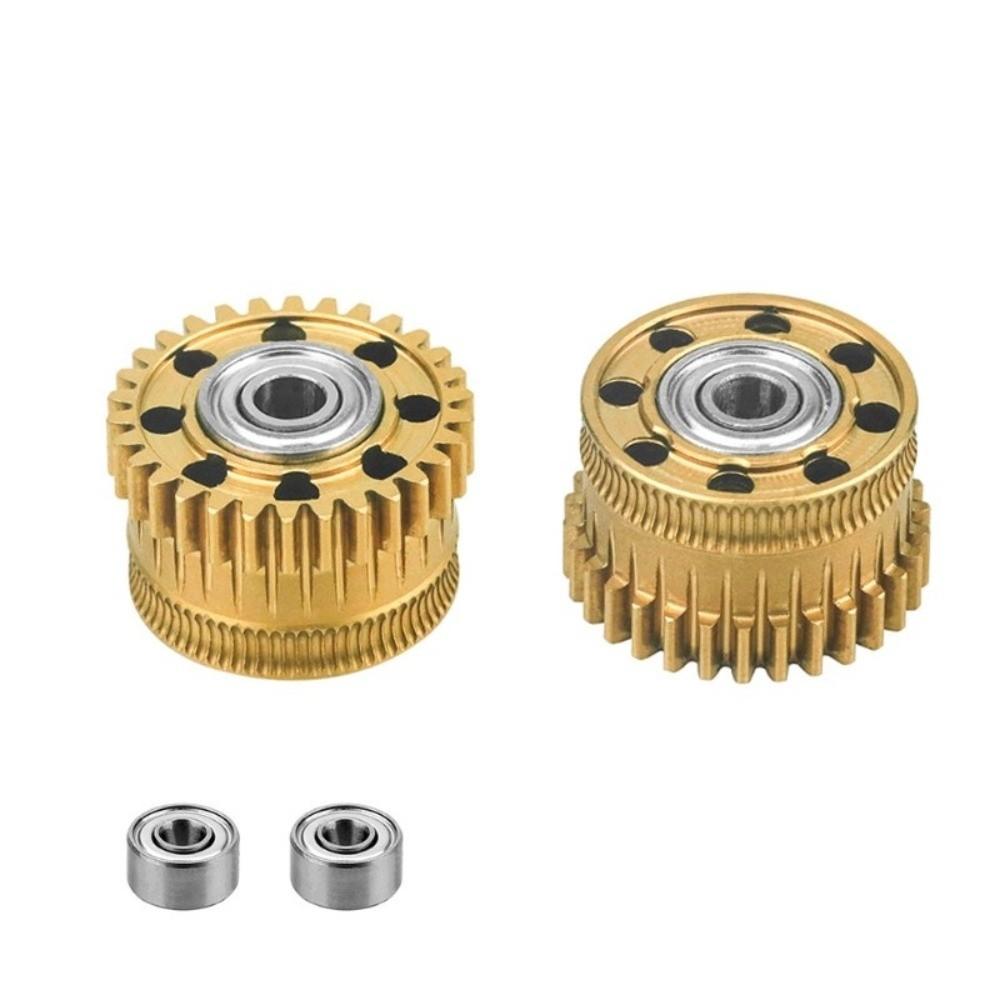 Anti-vibration 3D Printer Extruder Gear Kit for Creality K2 Plus Printer Upgrade Modification