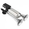 1pcs 12-24 V 100-115 DBs Super Strong Noisy Air Compressor Dual Trumpet Air Horn Suitable for Car Truck Boat Train Vehicle