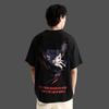 Jujutsu Kaisen Anime Sukuna Oversized Cotton Tshirt Men and Women Breathable High Quality Y2K Short Sleeve Summer Tshirt