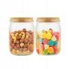 Glass Jar with Cork 500ml Food Container