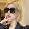 Big Frame Rectangle Sunglasses Women Men Vintage Brand Designer Square Sun Glasses for Male Shades Female Eyewear Anti-Glare