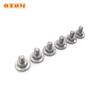 OTOM Front Fork Guard Bolt Screw For HONDA CR125 CRF250R CRF250X CRF450R CRF450X CRF450RX Motorcycle Front Axle Nut Cover Bolts