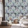 Beautiful Vintage Flowers Wallpaper for Living Room and Bedroom 50x1000