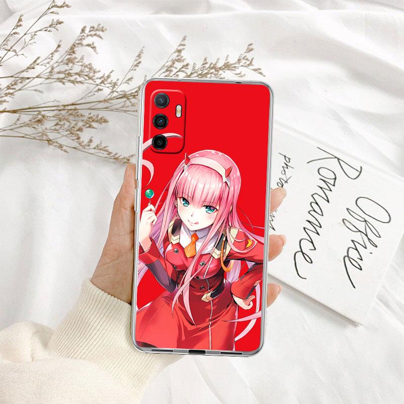TR36 Zero Two Phone Case for Motorola Moto G10 G20 G30 G31 G32 G34 G35 G41 G42 G50 G51 G52 G55 G60 G60S G62 G71 G72 G75