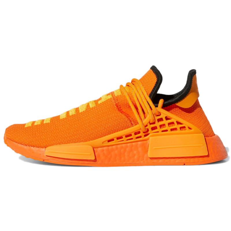 

Adidas Pharrell X Adidas Nmd Human Race Orange Sneakers GY0095 36