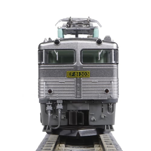 KATO N Gauge EF81 300 JR Freight Renewal Car (Silver) 3067-3 Electric Locomotive Model