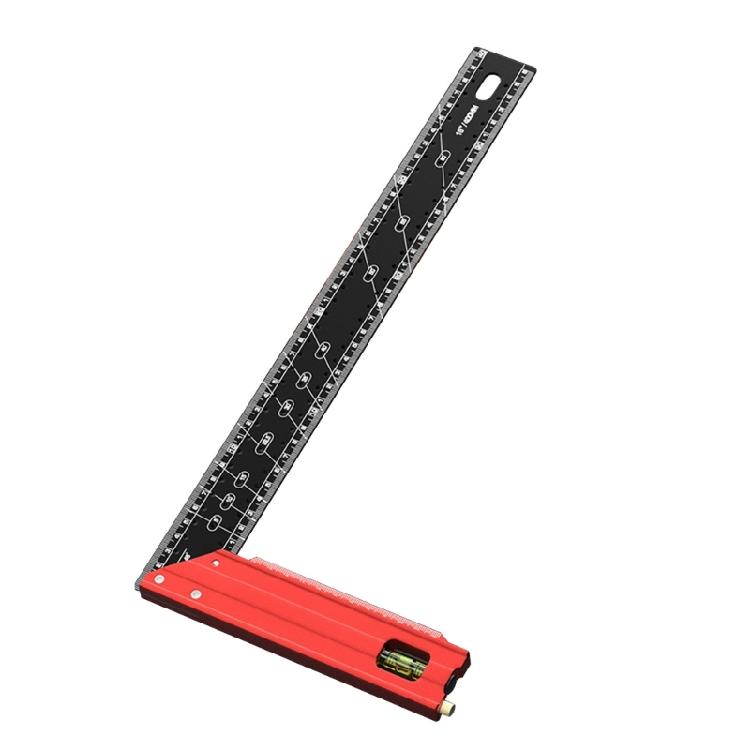 Multipurpose Angles Square Combination Square Universal Combination Square Simple for Alternative Pencil Use In Marking