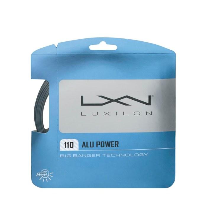 LUXILON ALU POWER 110 Tennis String (Silver) WR8305501110
