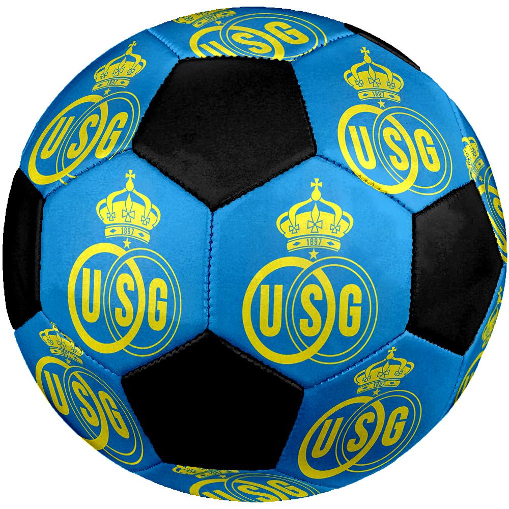 MAAT 5 Royale Union Saint-Gilloise Voetbal Kleurrijk Alle Leeftijden Machinaal Gestikt PVC Wedstrijd Klaar Duurzaam Hoge Stuit