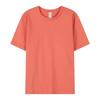 YPRS210g oversize double yarn pure cotton short-sleeved T-shirt for men and women, white heavy loose trendy bottoming shirt