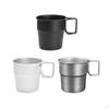 Durable Stainless Steel Cups Set for Outdoor Adventures