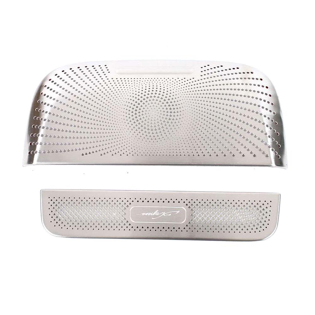 Xpeng X9 Speaker & Light Dustproof Cover Set for Front Hood and Door Panels - Compatible with 24 Models