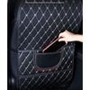 Easy Clean Car Seat Back Cover Waterproof Leather Kick Guard Easy Installation Full Protection Mat Cover