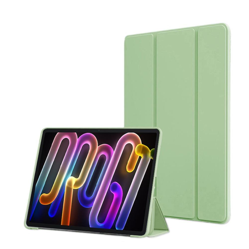 Auto Sleep/Wake 11.1" Tablet Flip Cover Soft Silicone Wear-resistant Tablet Case for Lenovo Xiaoxin Pad Pro GT 2025