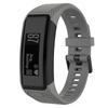 For Garmin Vivosmart HR Replacement Strap Textured Silicone Watch Band with Screwdriver
