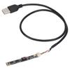 1 MP Kameramodul 66° 2,8 mm Fixfokus USB 2.0 Webcam Board mit USB-Kabel HBVCAMNB20231W