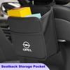 Leder Auto Sitzrücken Aufbewahrungstasche Hängende Tasche Zubehör Für Corsa Astra Insignia Vectra Zafira Meriva Mokka Grandland