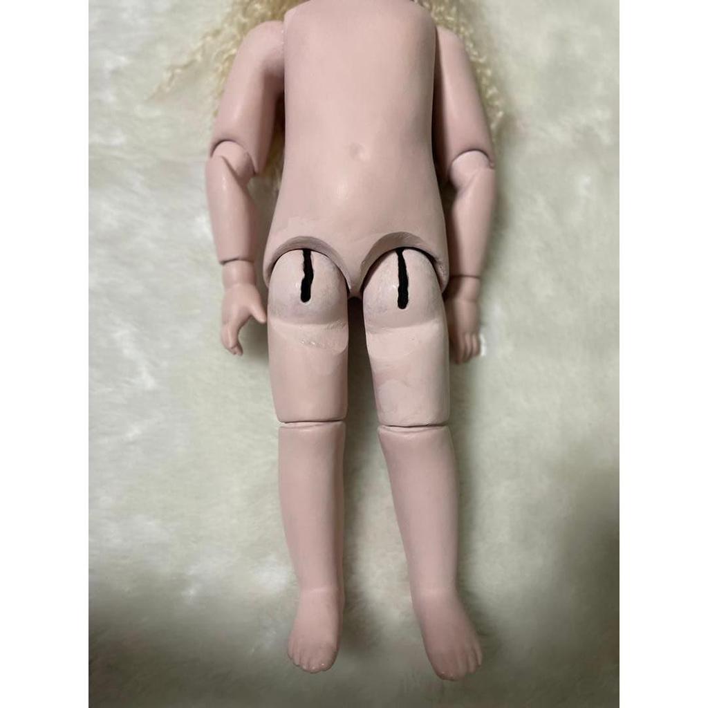 Used Bisque Doll Henri Doll Collector's Doll Long Face Jumeau Triste