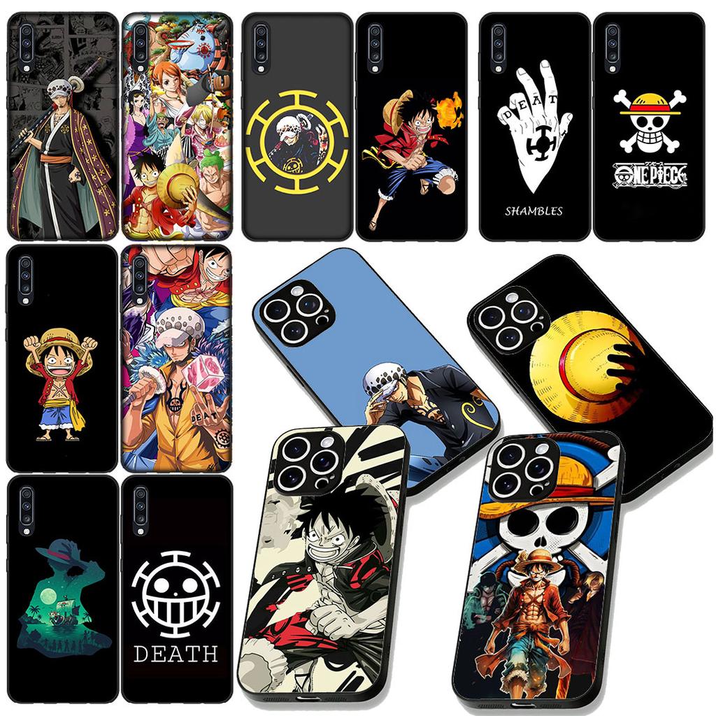 Trafalgar D Water Law ONE PIECES Luffy Phone Case for Samsung Galaxy A04 j7 J5 J2 Prime J8 A01 A02 A03  A42 M06 M16 M56 M23 M17