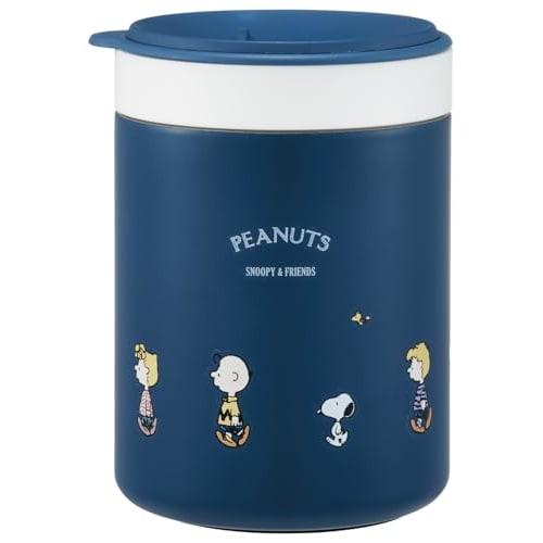 Skater Stainless Steel Mug with Inner Cup, Snoopy, PEANUT, Hot/Cold Insulation, Double Walled, Vacuum Insulated, STMG4NI