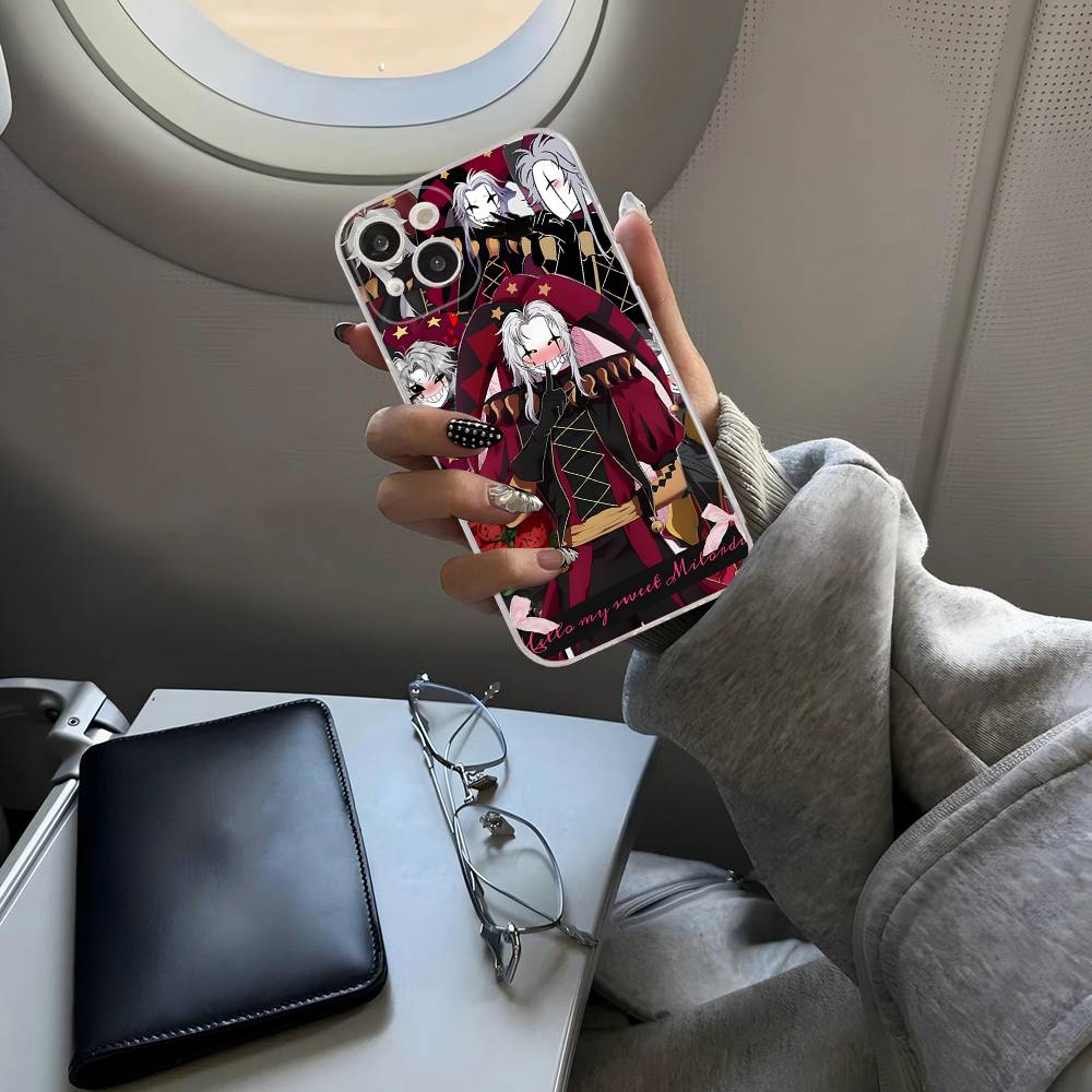The Freak Circus Pierrot Fit For IPhone 16 15 Promax Phone Case IPhone 14 11 12 High End 13 Pro Silicone