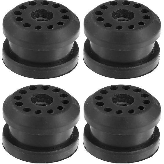 

Motoforti Transfer Case Linkage Bushing, for Dodge for Ram 1500 2002-2008, Rubber, 52105555AA 55366066AB, Black, 4pcs