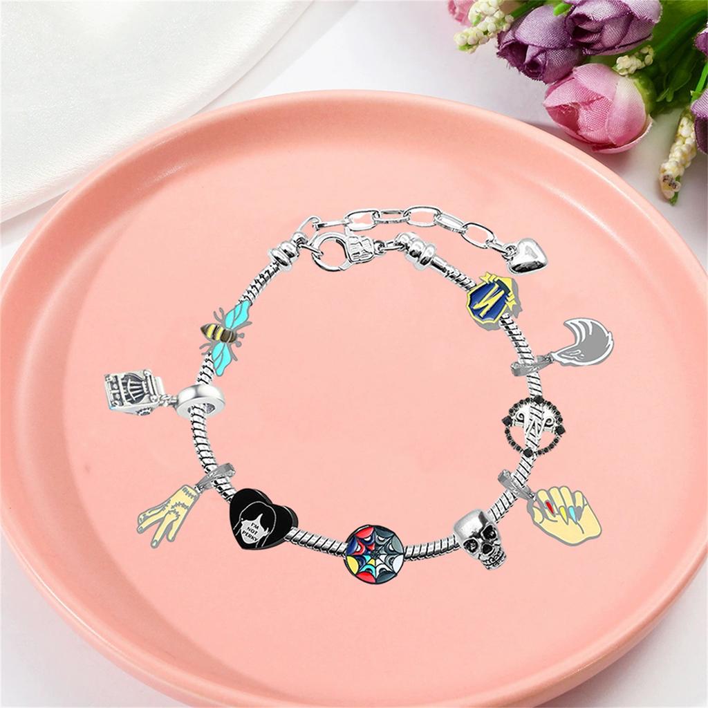 Europe And The United States Bracelet Metal Cartoon Jewelry