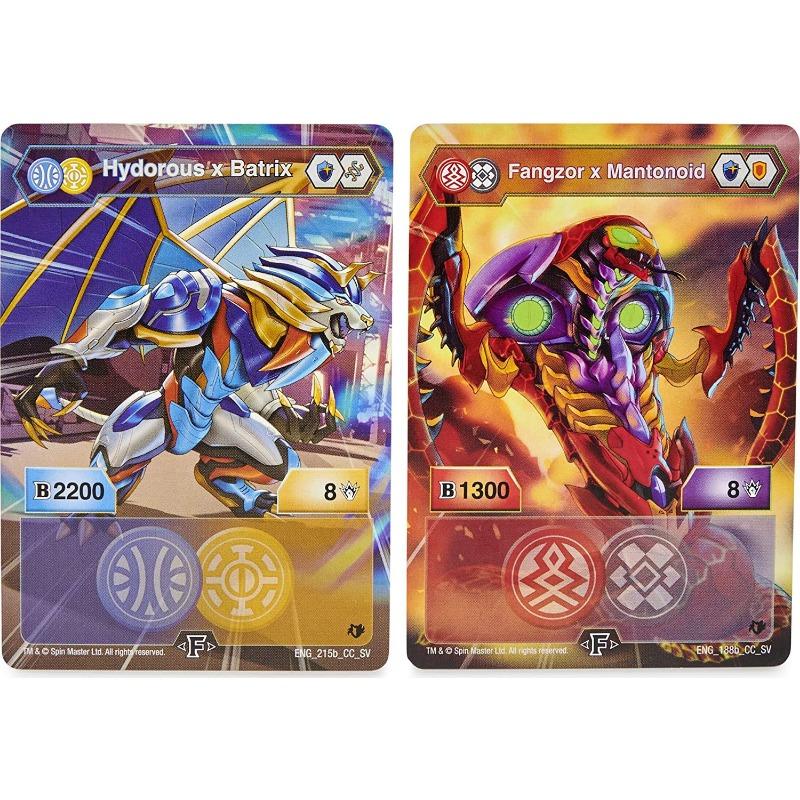 Bakugan, Armored Alliance Unbox & Brawl Pack with 4 Exclusive Bakugan, for Kids Aged 6 and Up